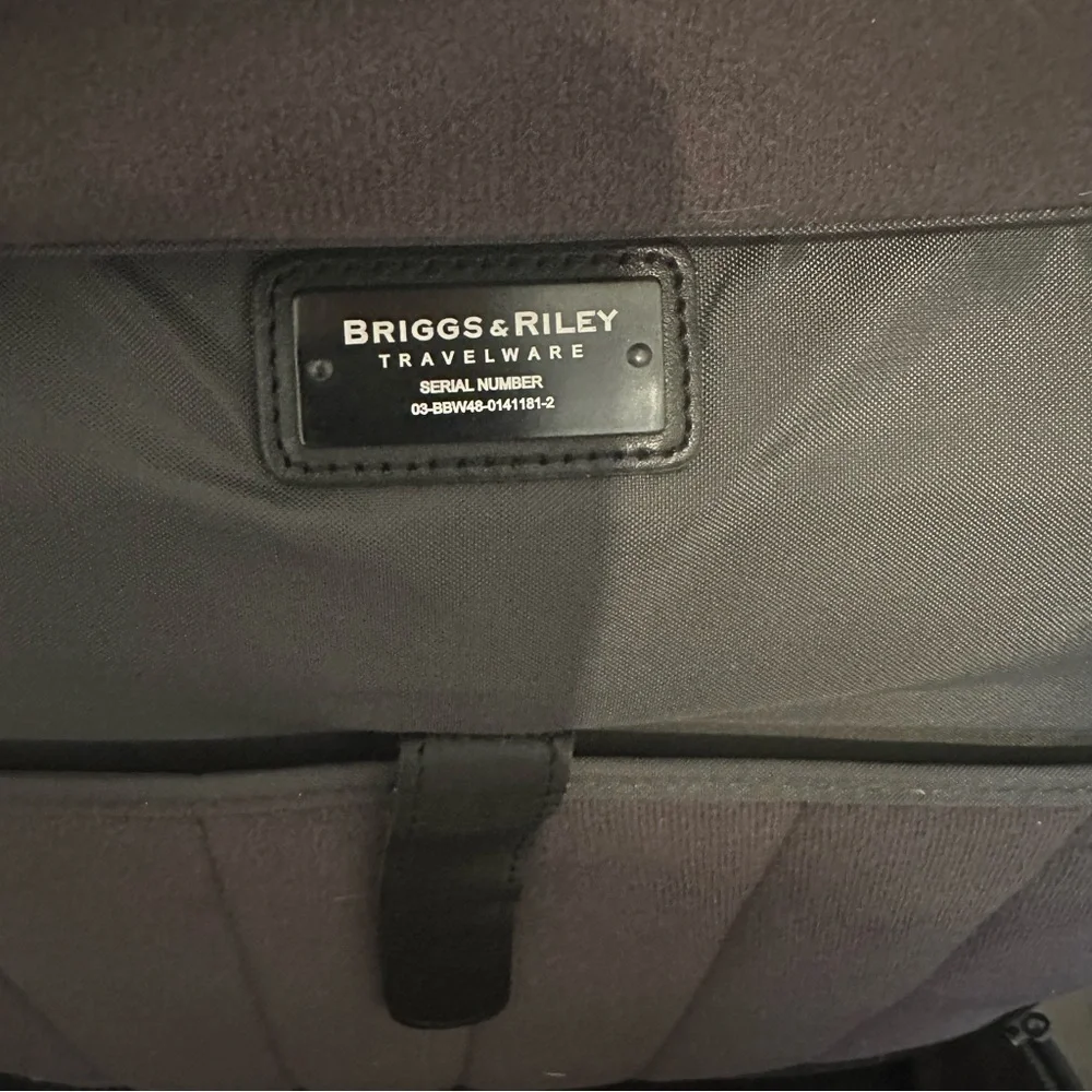 Briggs & Riley Travelware Expandable Organized Computer Briefcase Bag